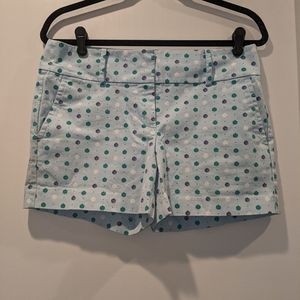 Ann Taylor Blue Shorts Size 6